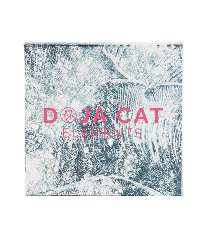 BH Cosmetics - *Doja Cat* - Mini Paleta de Sombras Elements - Prata