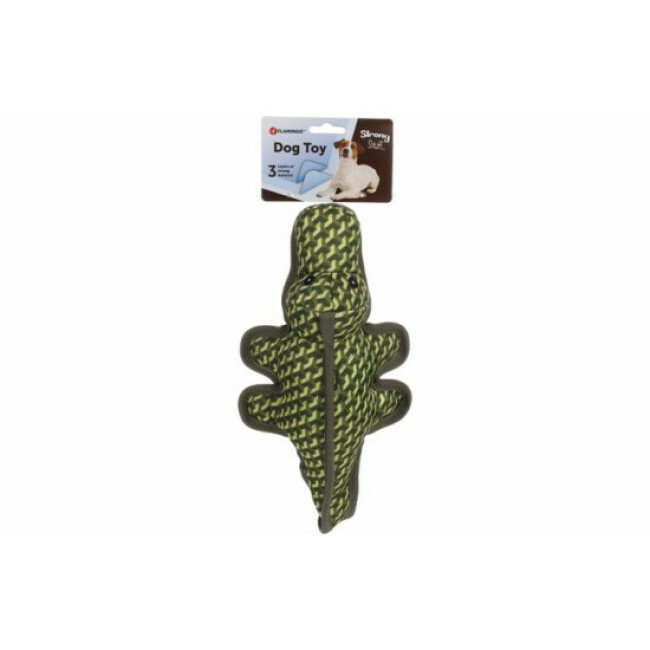 Peluche Animal Flamingo Strong Stuff pour chien