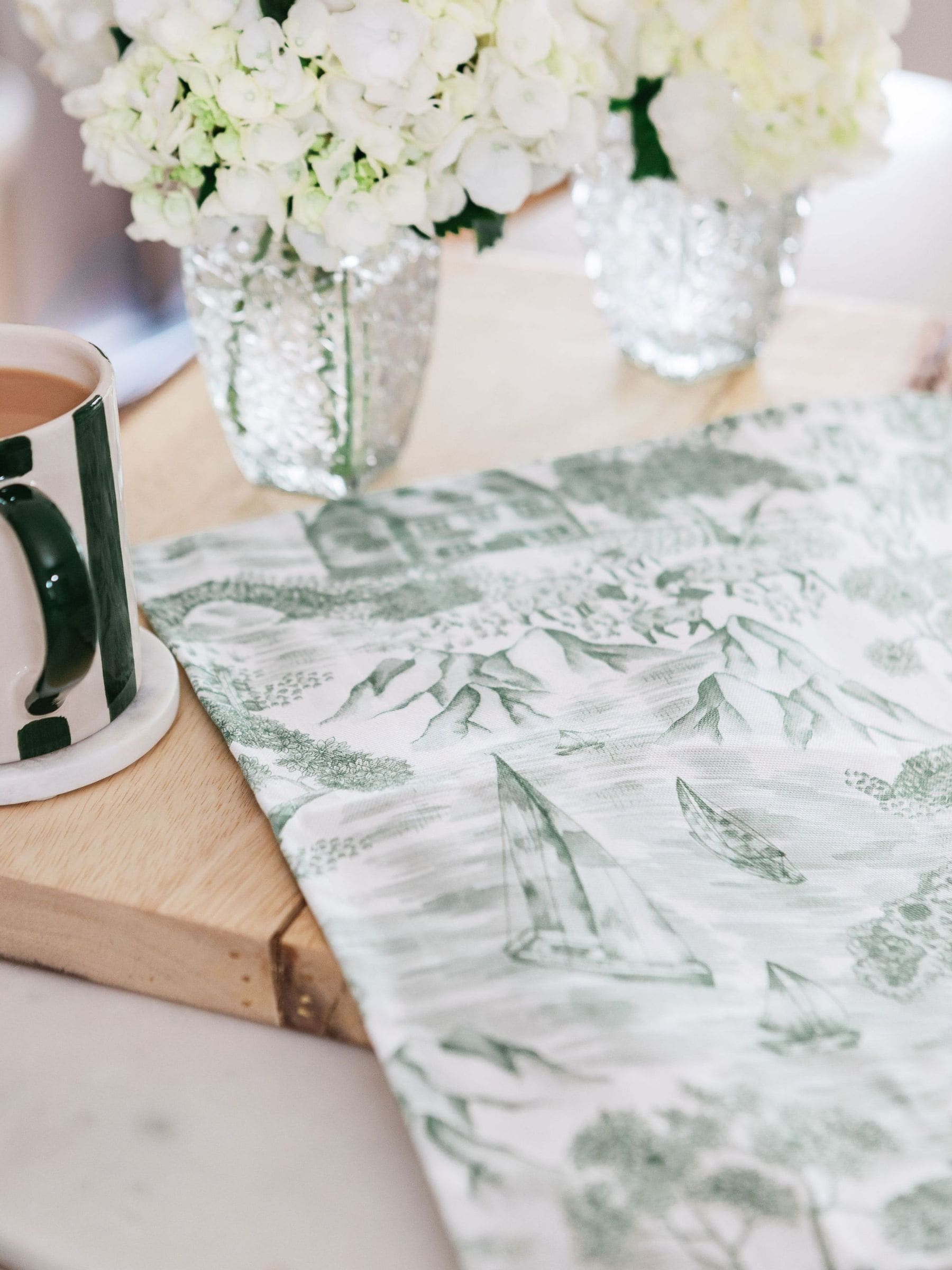 Avalon Home Set of 2 Lake District Toile Napkins