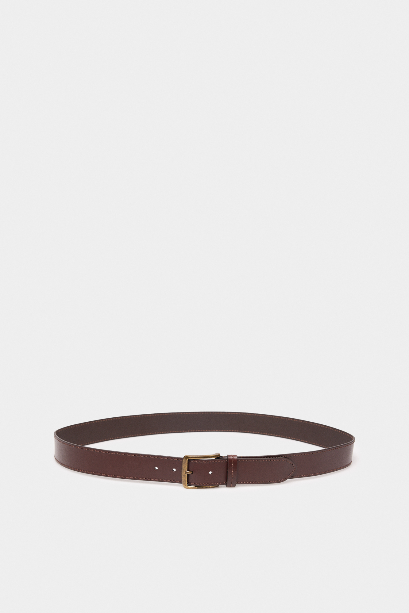 cinto de couro jeans