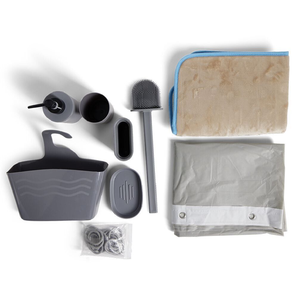 Set aménagement salle de bain 8 pièces