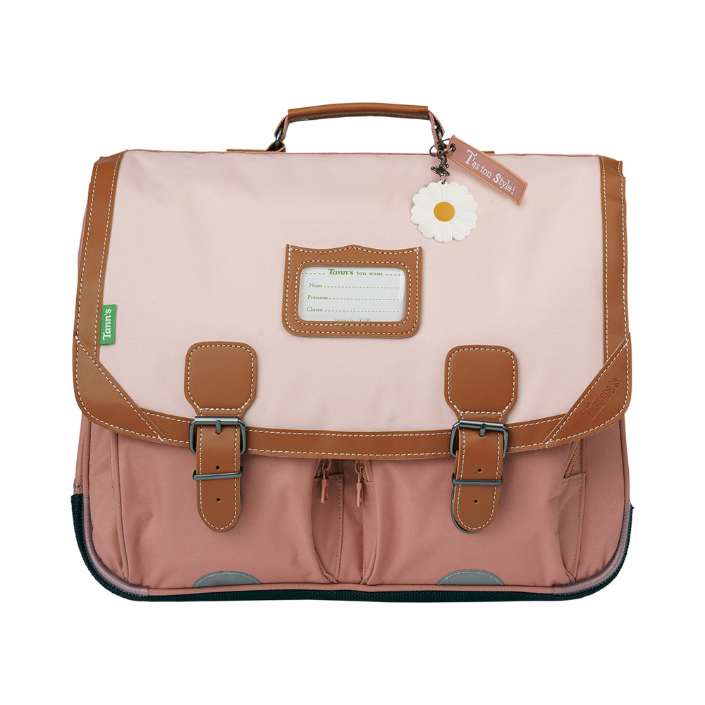 Cartable Eva rose