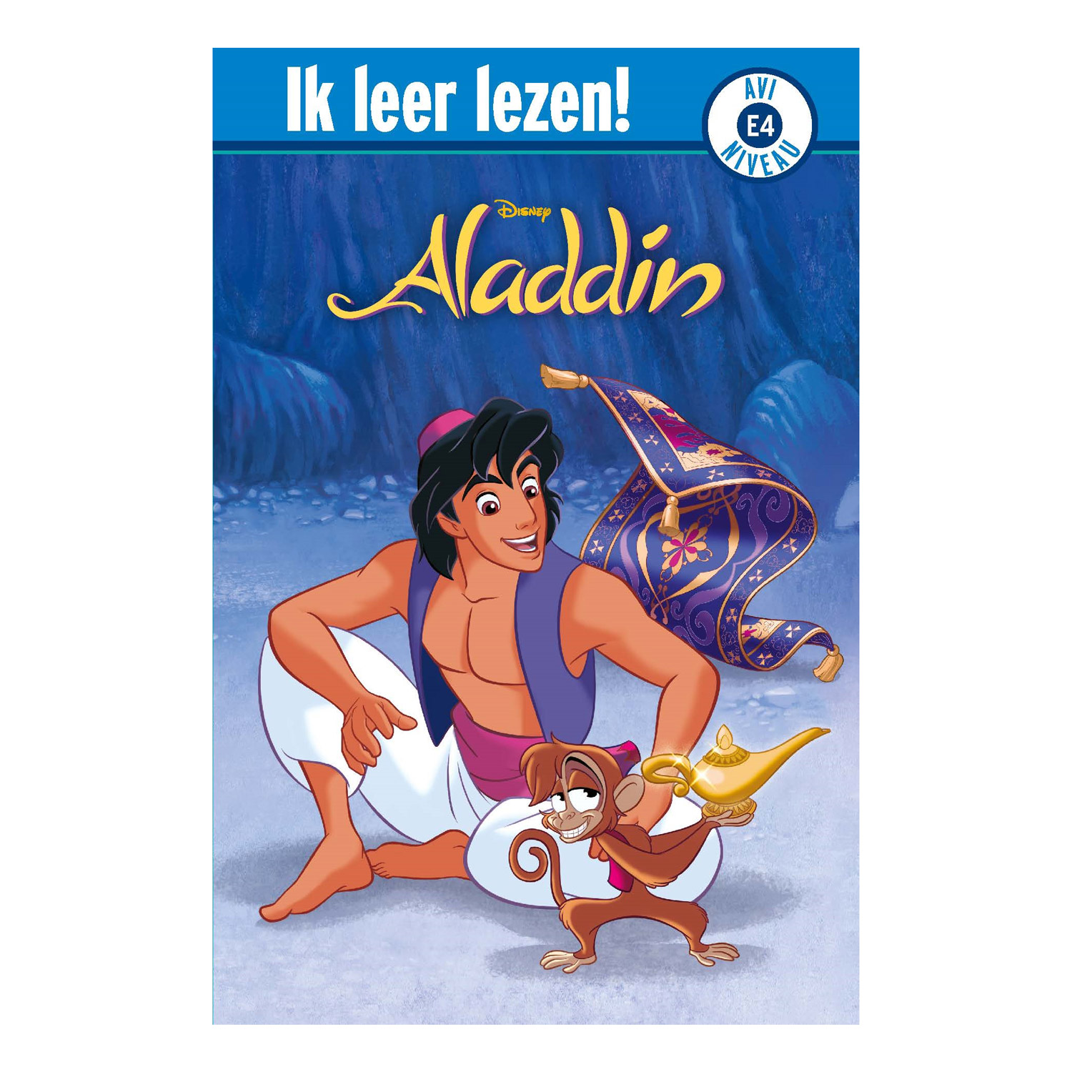 Aladdin - Ik leer lezen! AVI-E4