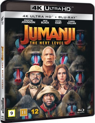 Jumanji 2: The Next Level - 2019 - 4K Ultra HD Blu-Ray
