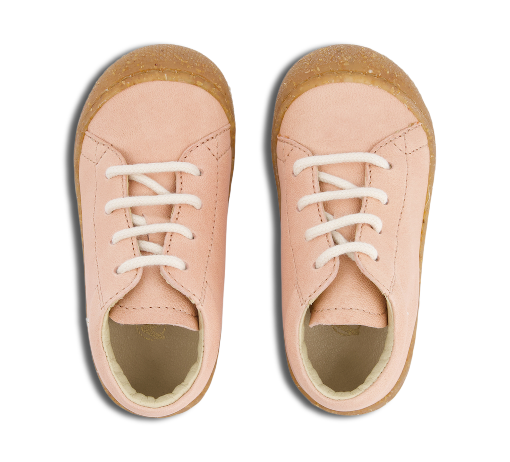 Naturino Cocoon Organic - Schnürschuhe rosa