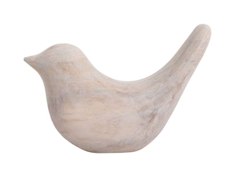 Statue Bird Long Tale Up PT4164DW Walnut