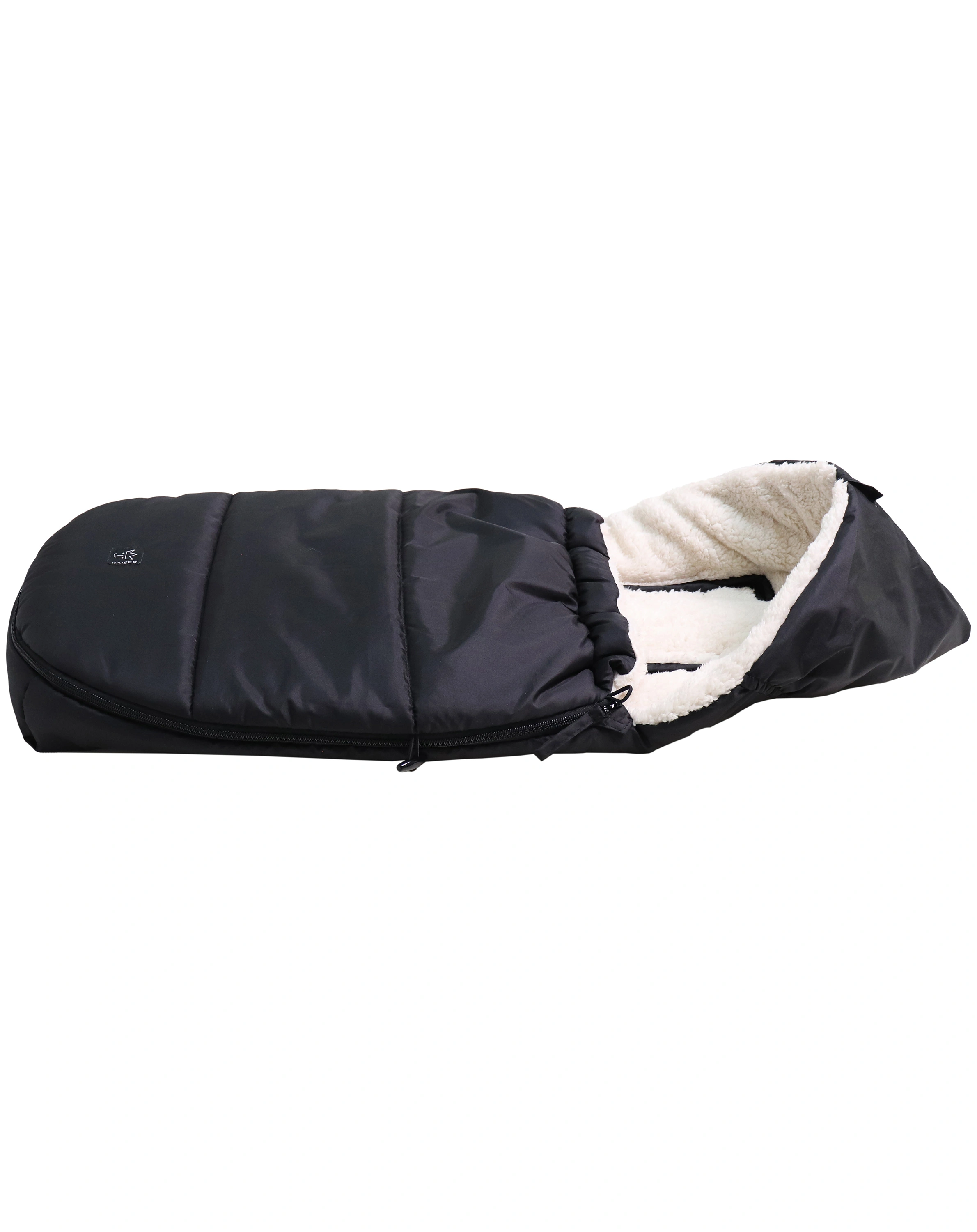 Babyschalen-Fußsack HOODY 2.0 in black