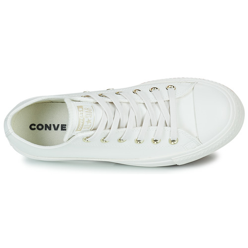 Converse - CHUCK TAYLOR ALL STAR LIFT MONO WHITE OX - Blanc