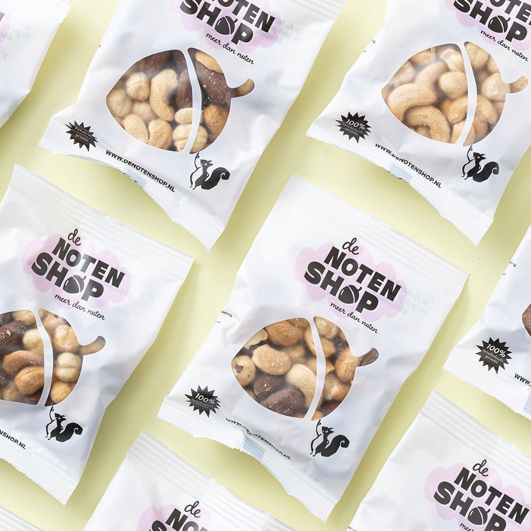 Snackbox noten trio geroosterd