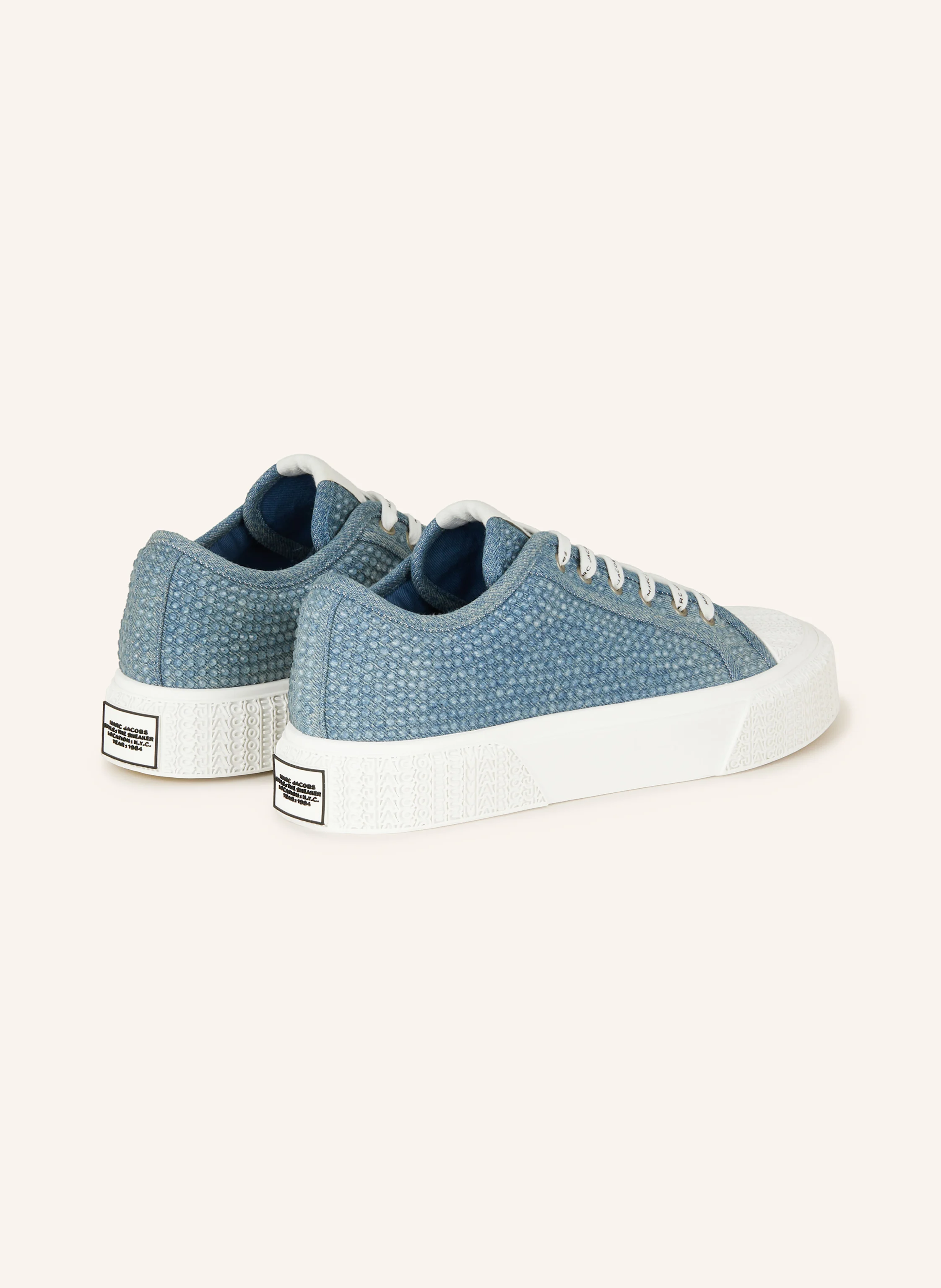 MARC JACOBS Sneaker mit Schmucksteinen