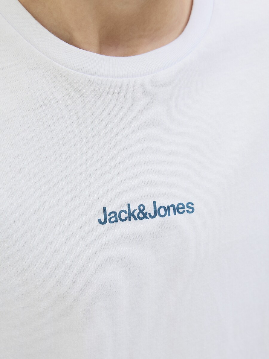 JACK & JONES JUNIOR<br>Camiseta de manga curta, 10-16 anos