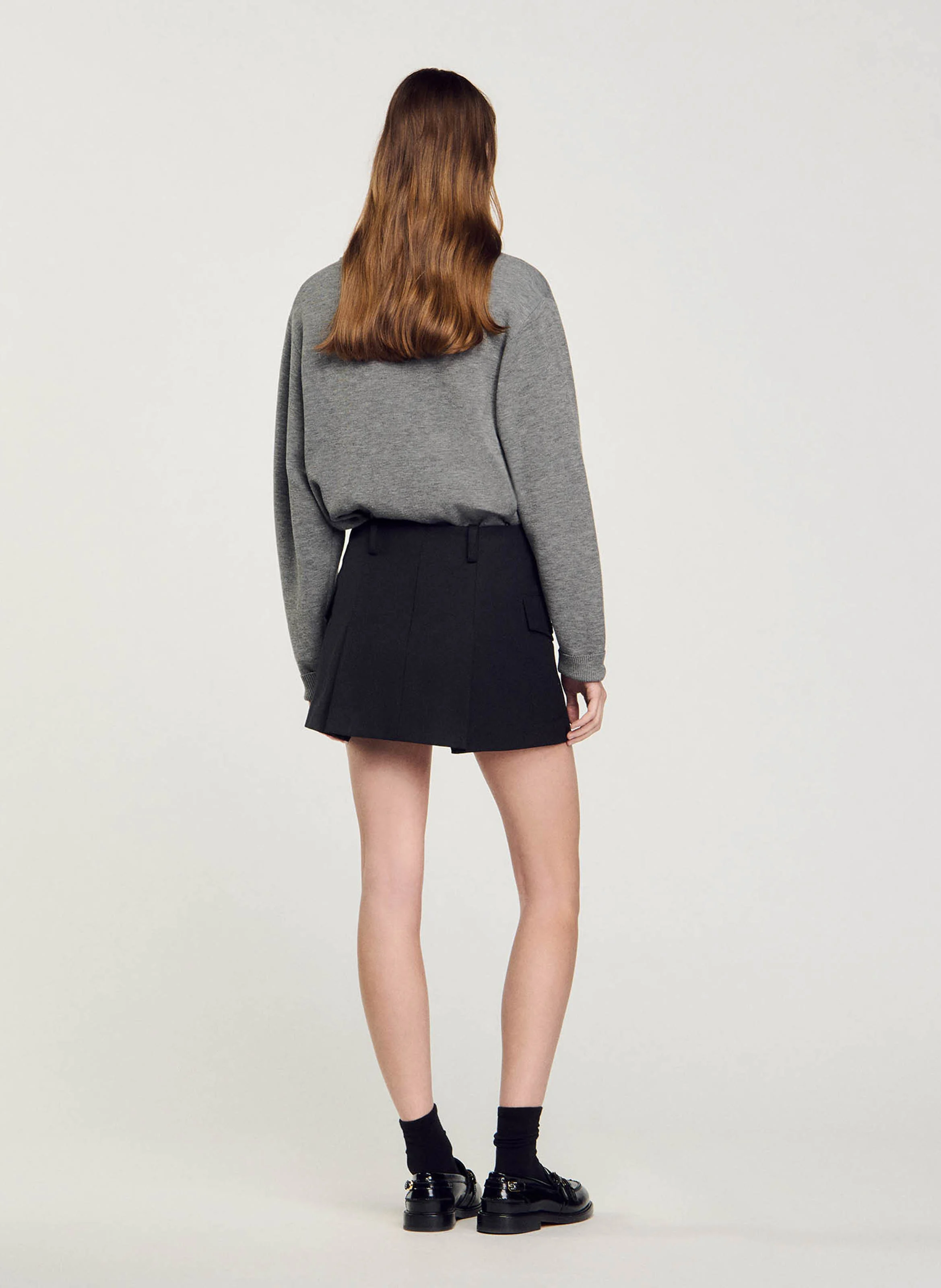 Jupe courte | Noir