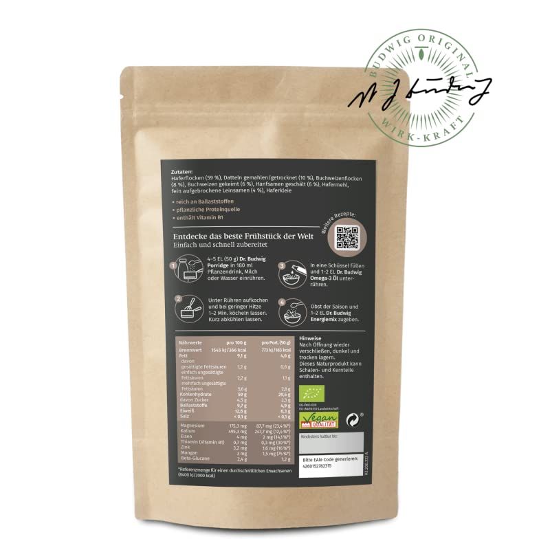 Dr. Budwig Bio Porridge