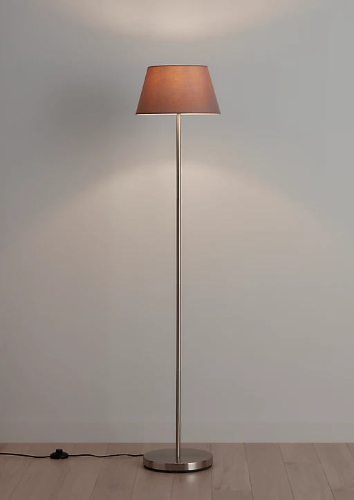 Abat-jour Lokombi Ø30cm GoodHome Taupe