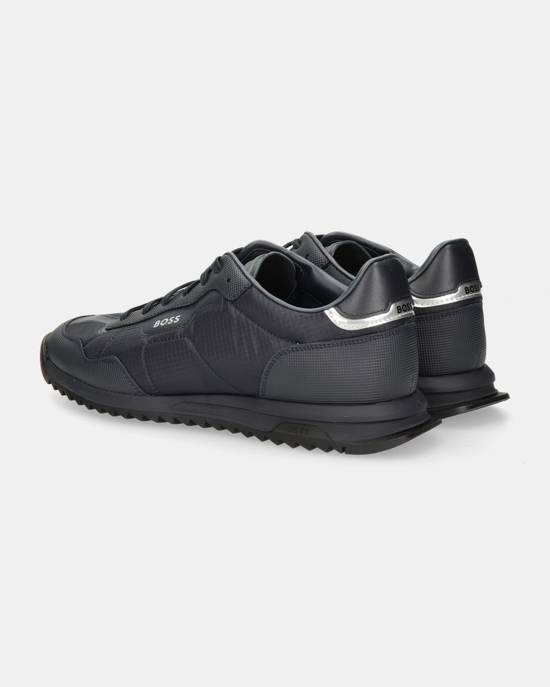 BOSS Zayn Low Lage sneakers  - blauw