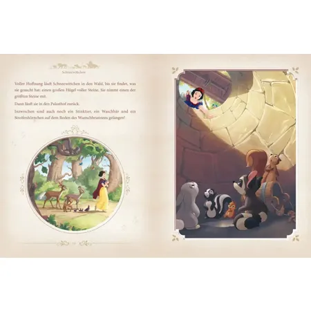 Carlsen Verlag Disney: Das große goldene Buch der Tiergeschichten von Walt Disney