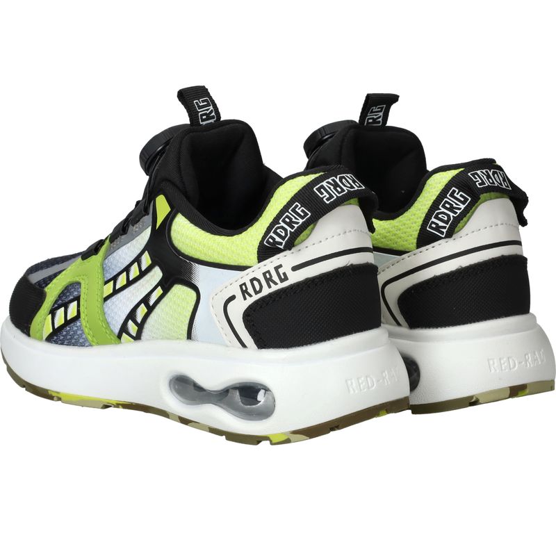 Red Rag Sneakers Groen Jongens