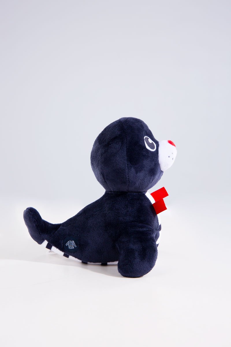 Peluche phoque - velours et coton
