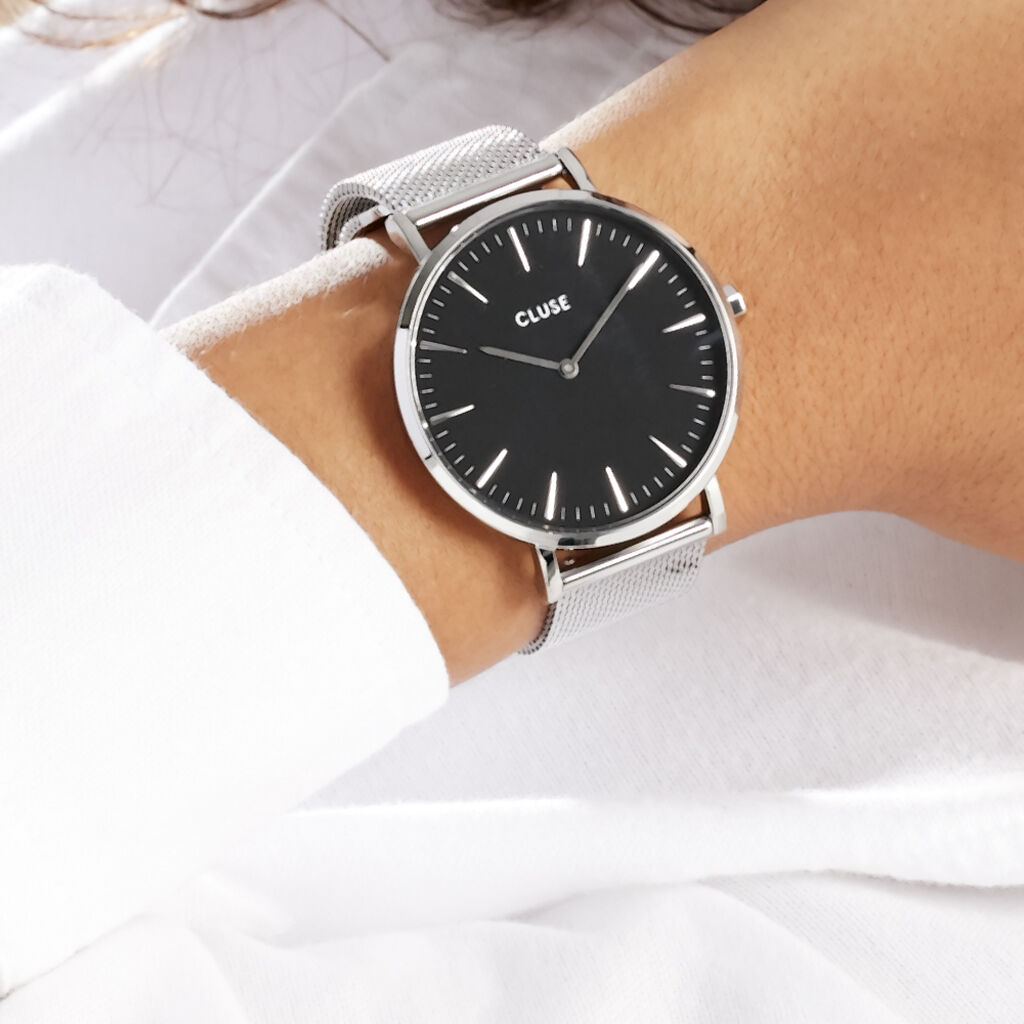 Montre Cluse Boho Chic Noir