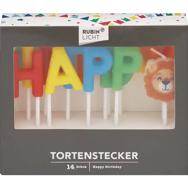 TORTENSTECKER FLAMINGO & LÖWE