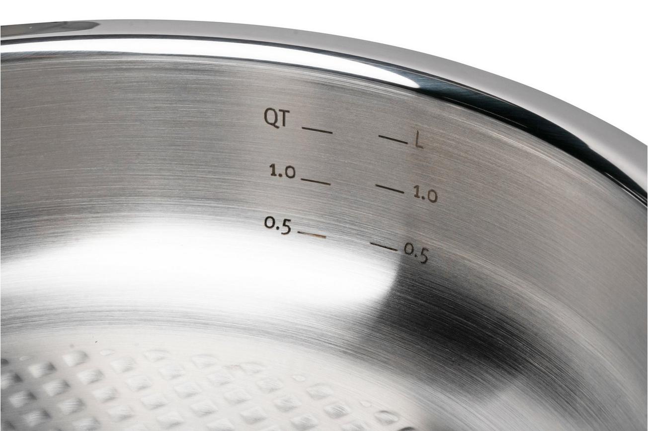 Fissler Original Profi Collection 084-378-03-000-0, 3-delige pannenset