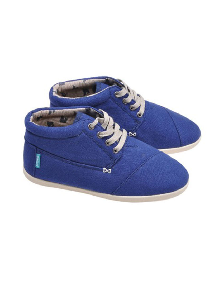 Sinatra Girl Boots Blue