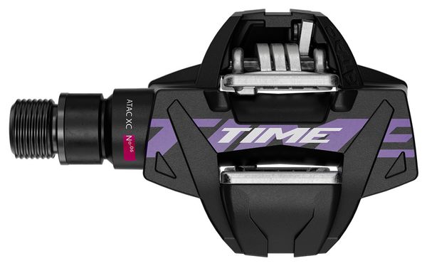 Paire de Pédales Automatiques Time Atac XC 6 Noir Violet