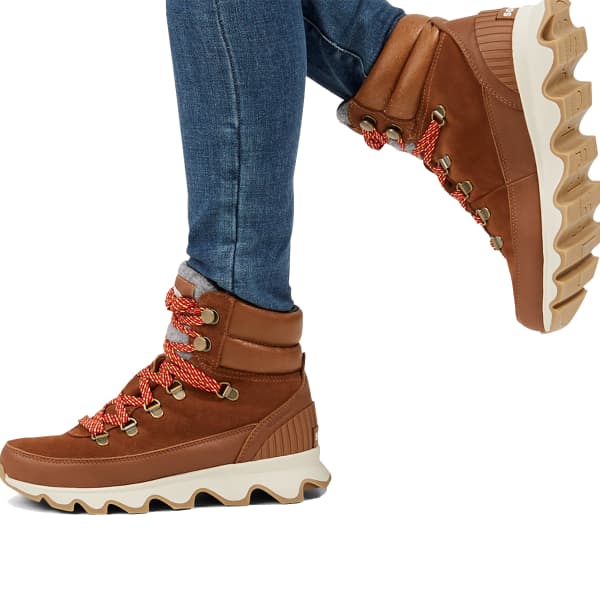 Après ski SOREL KINETIC CONQUEST WP W VELVET TAN