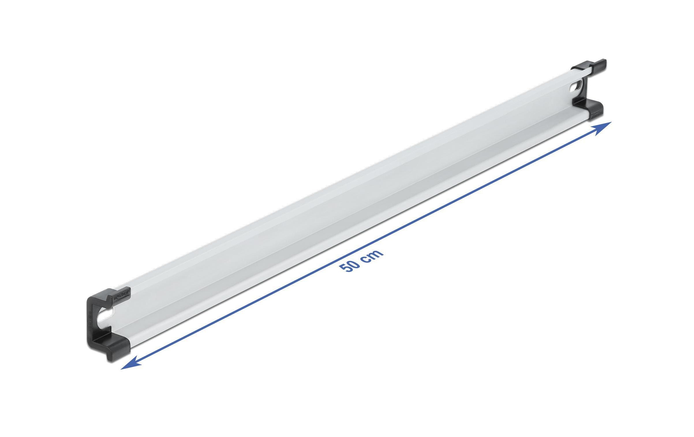 Hutschiene/DIN Rail 35 x 15 mm, 50 cm aus AluminiumDelock Hutschiene 35 x 7,5 mm (19