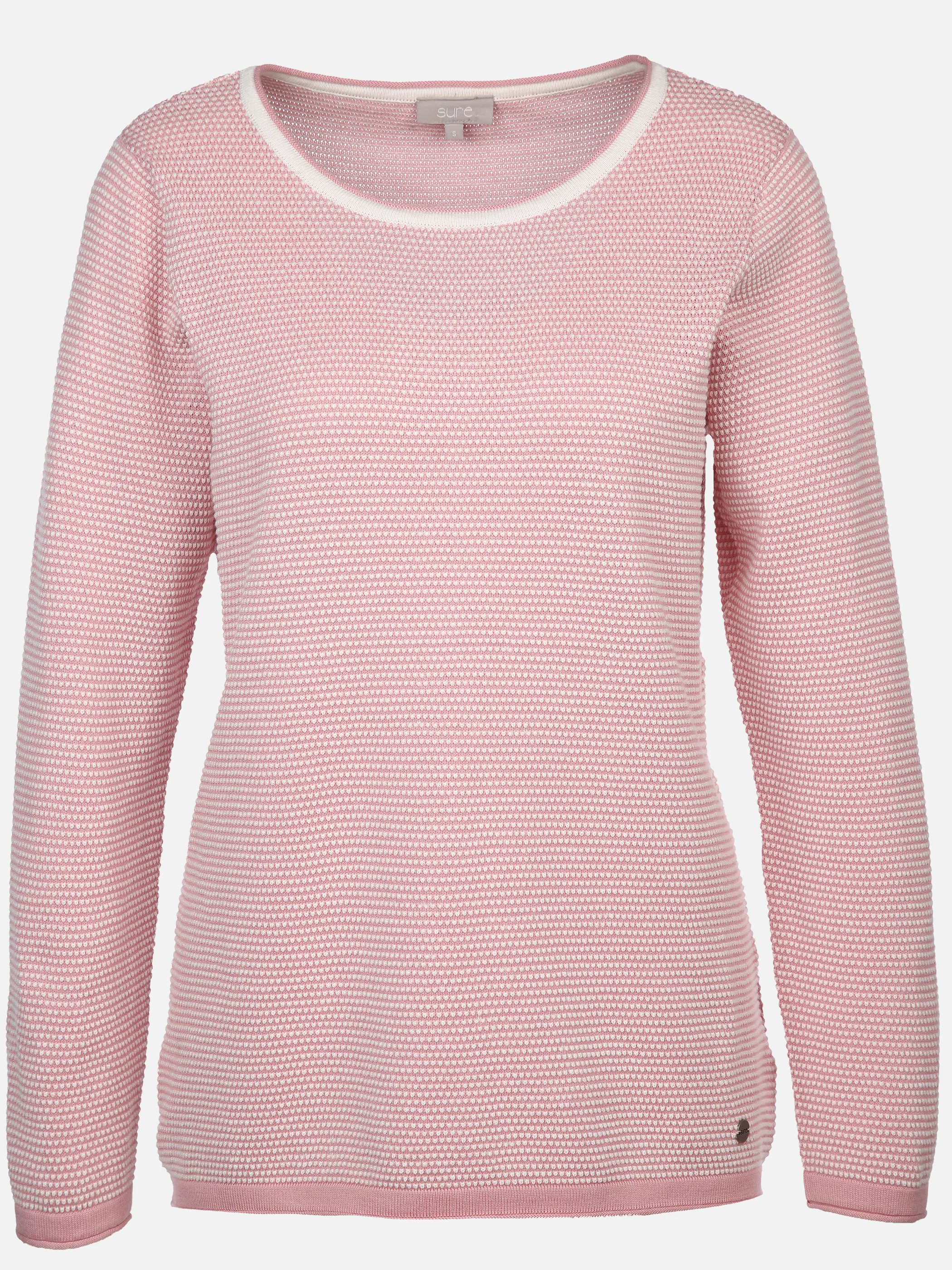 Damen Strukturpullover