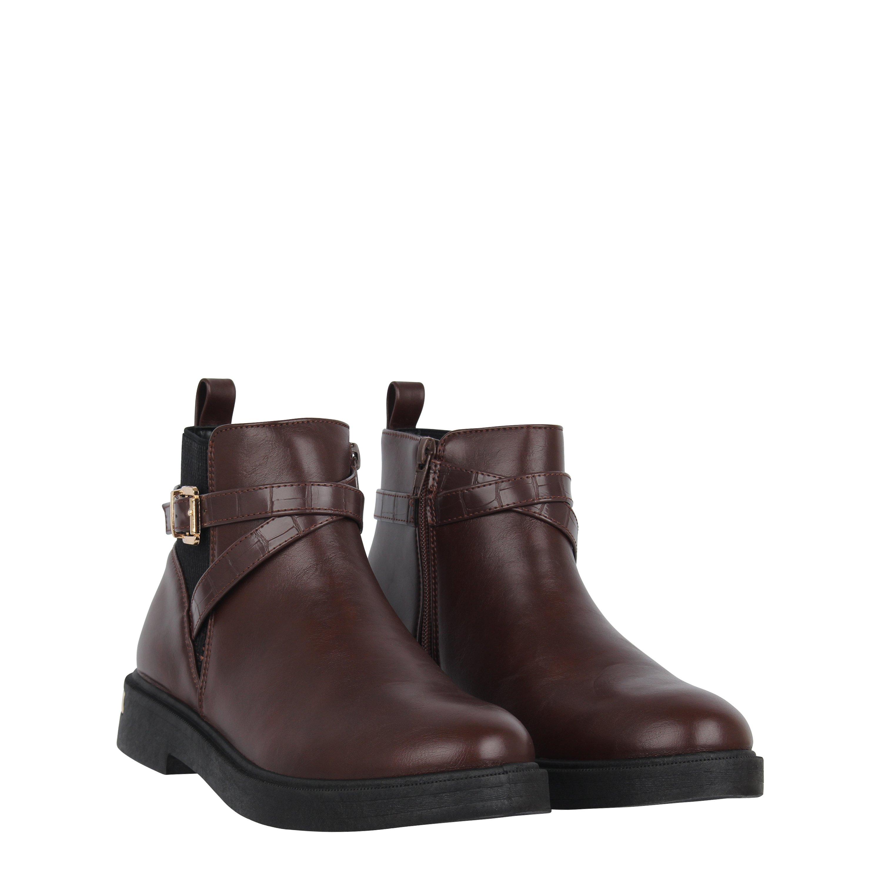 Be You Buckle Ankle Boot