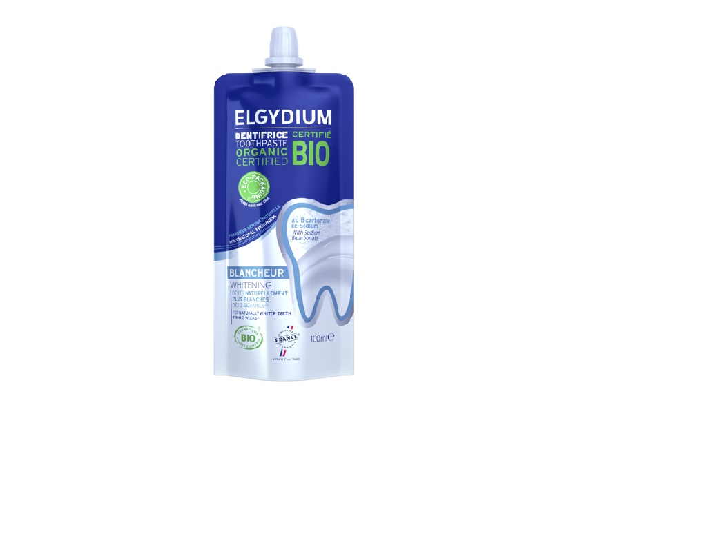 PASTA ELGYDIUM BIO BRANQUEAMENTO 100ML
