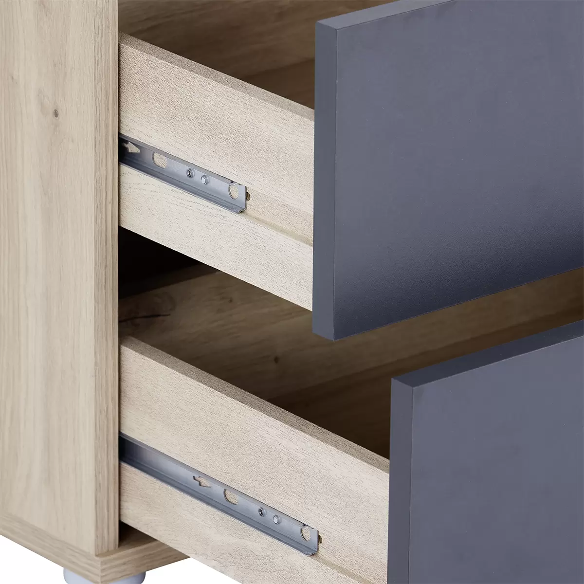 Nachttisch 4-You New Best Price anthrazit,Artisan Eiche