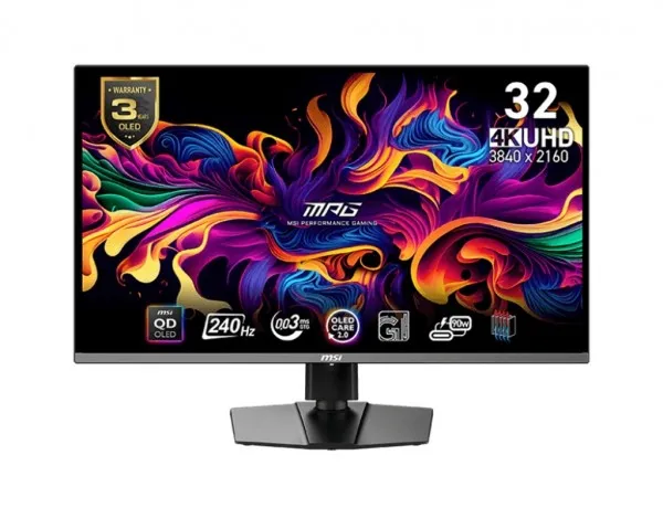 MSI MPG 321URX QD-OLED - OLED-monitor - 31.5