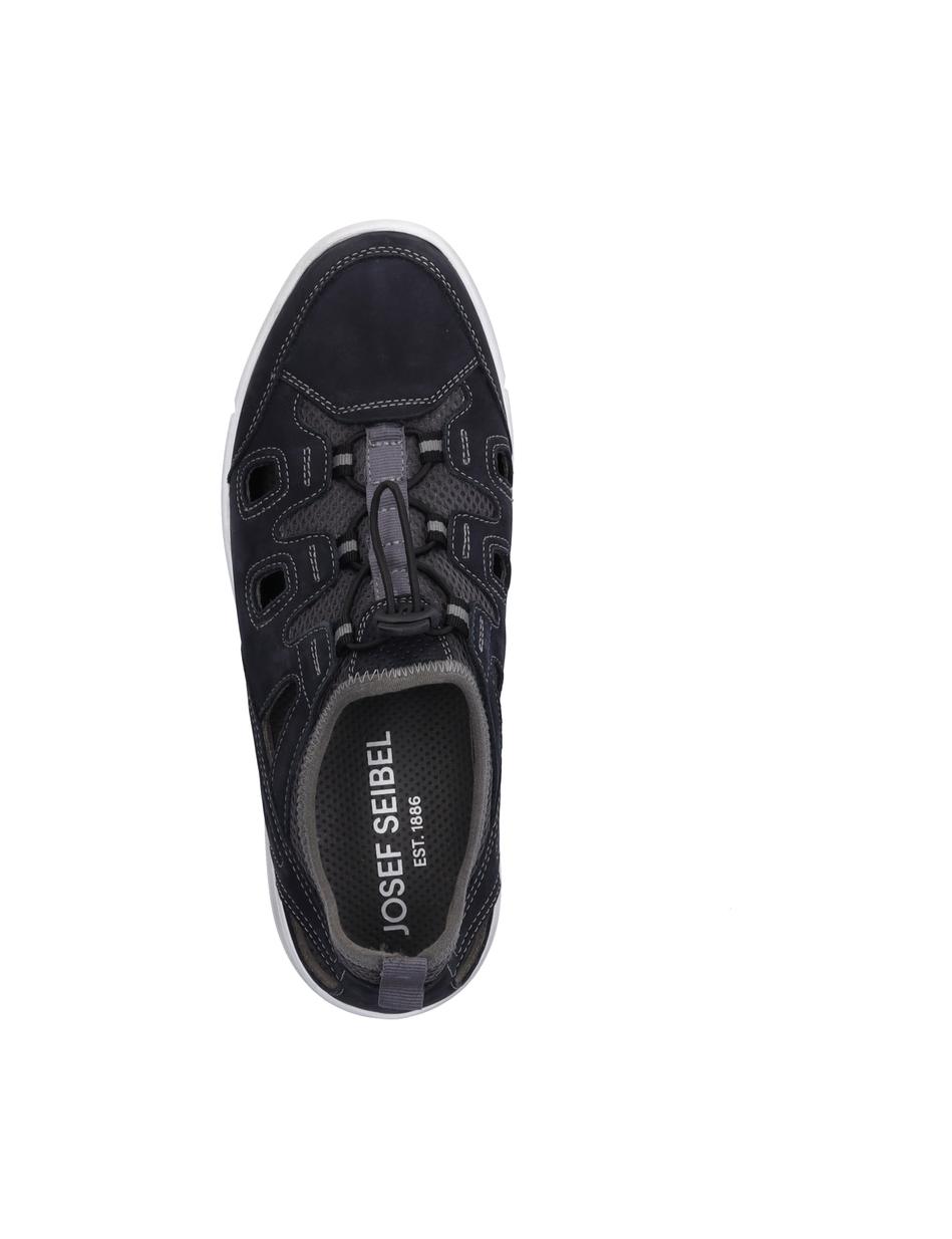 Halbschuh Enrico 22, indigo-kombi