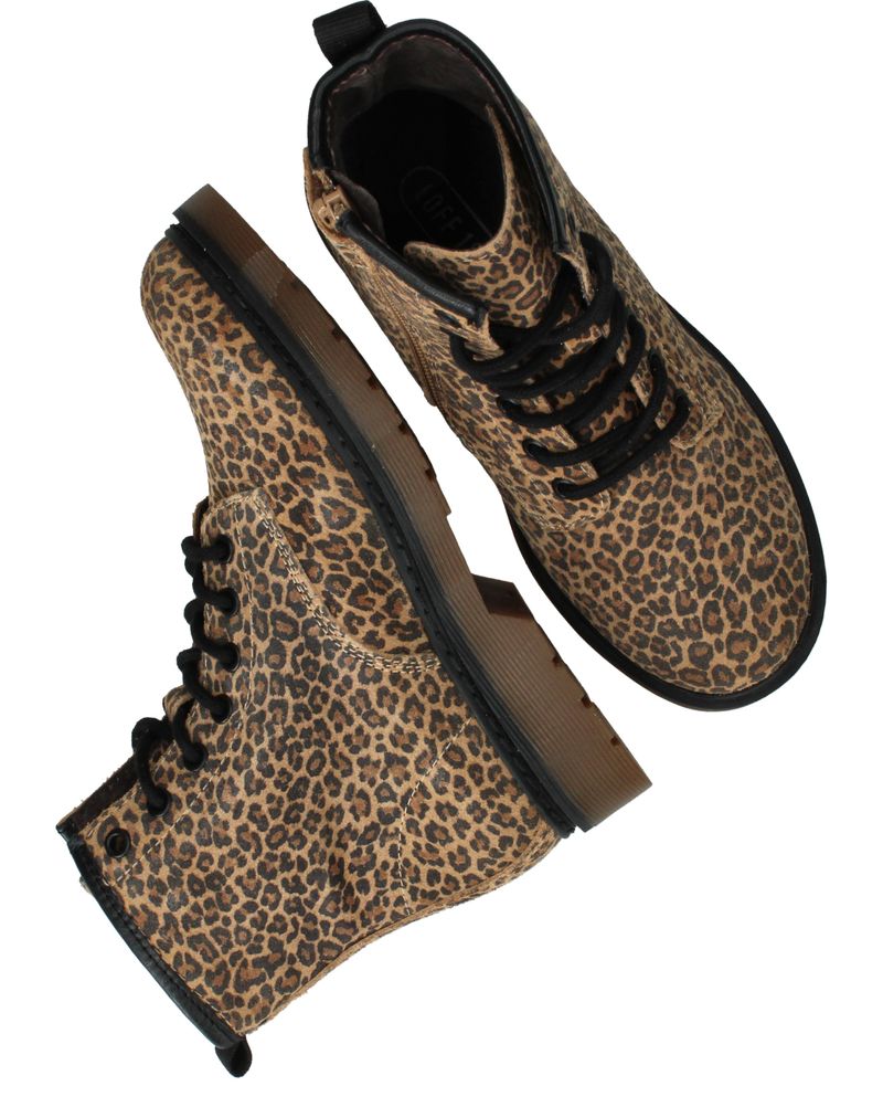 LOFF 1881 Veterboots Bruin Meisjes