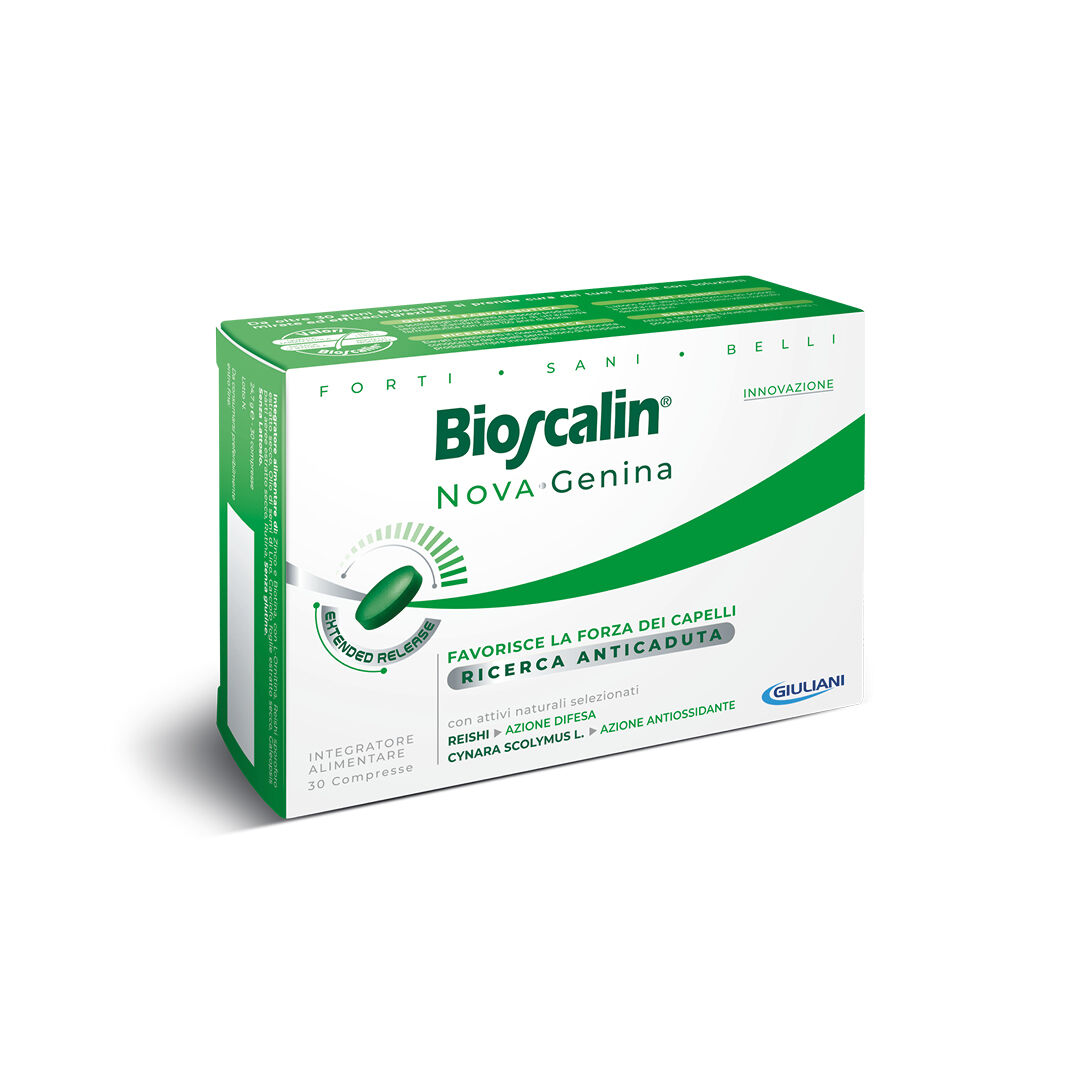 BIOSCALIN  Nova Genina Comprimidos Antiqueda - 30un