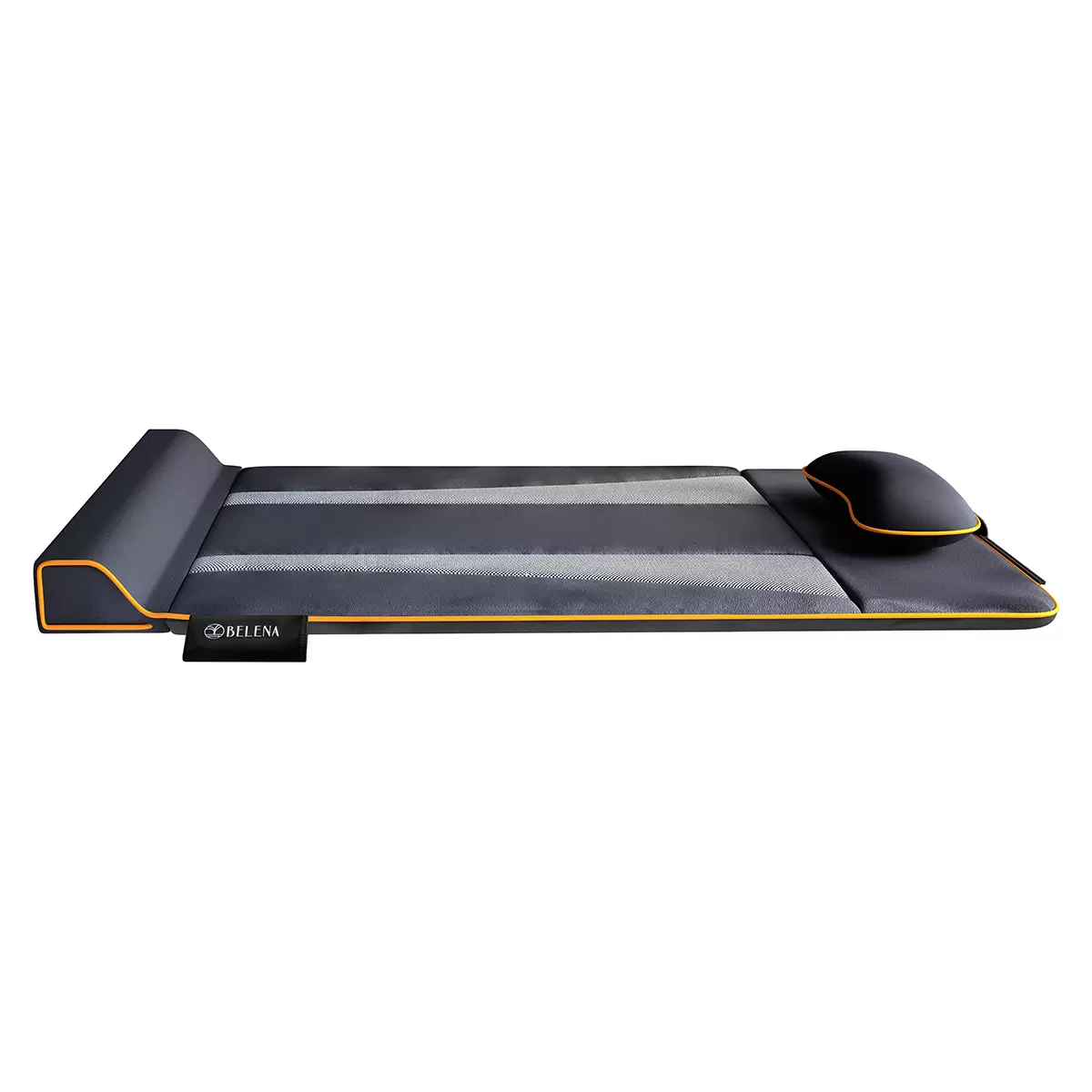 Massagematte Belena AirStrech anthrazit,orange