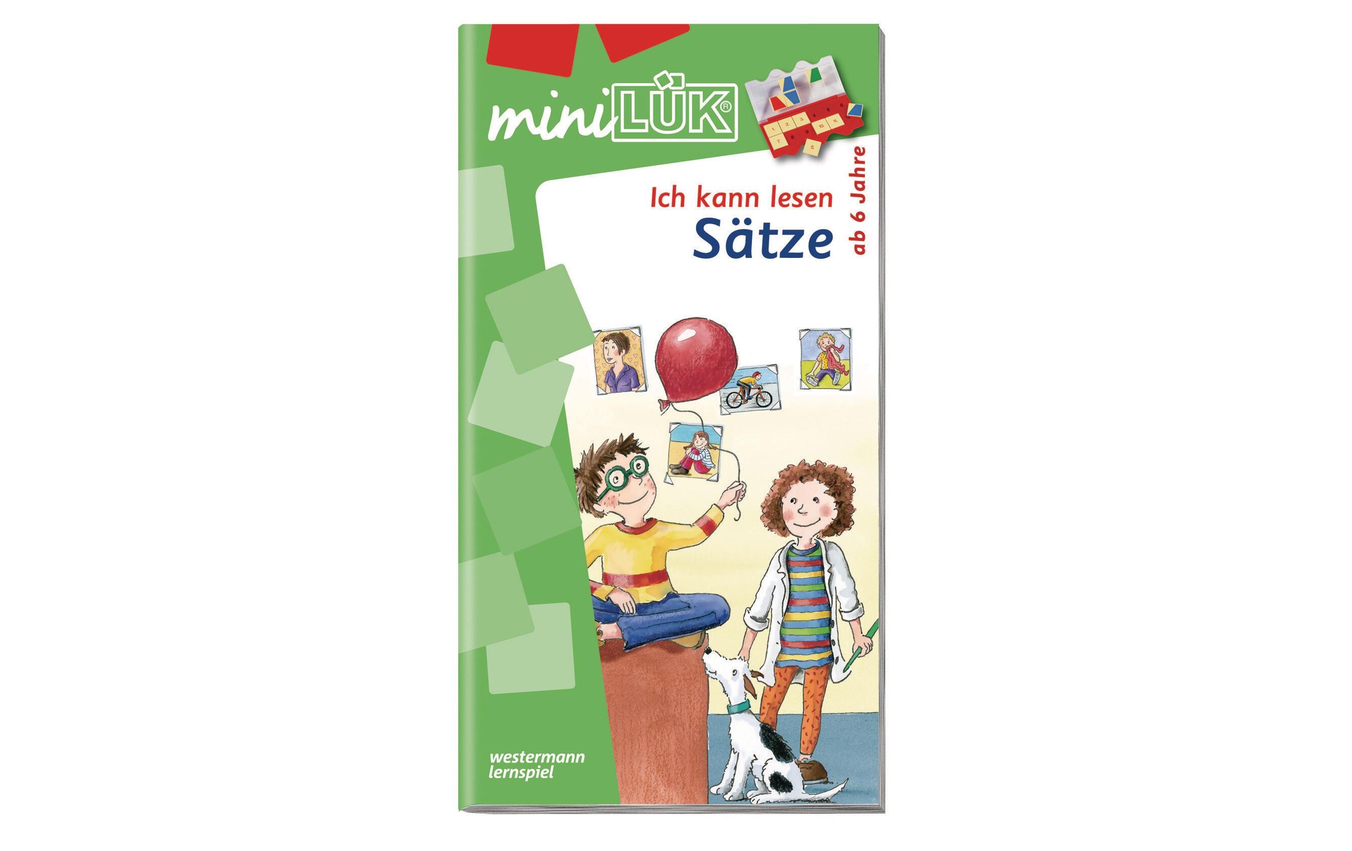 miniLÜK Ich kann lesen – SätzeLernspiel