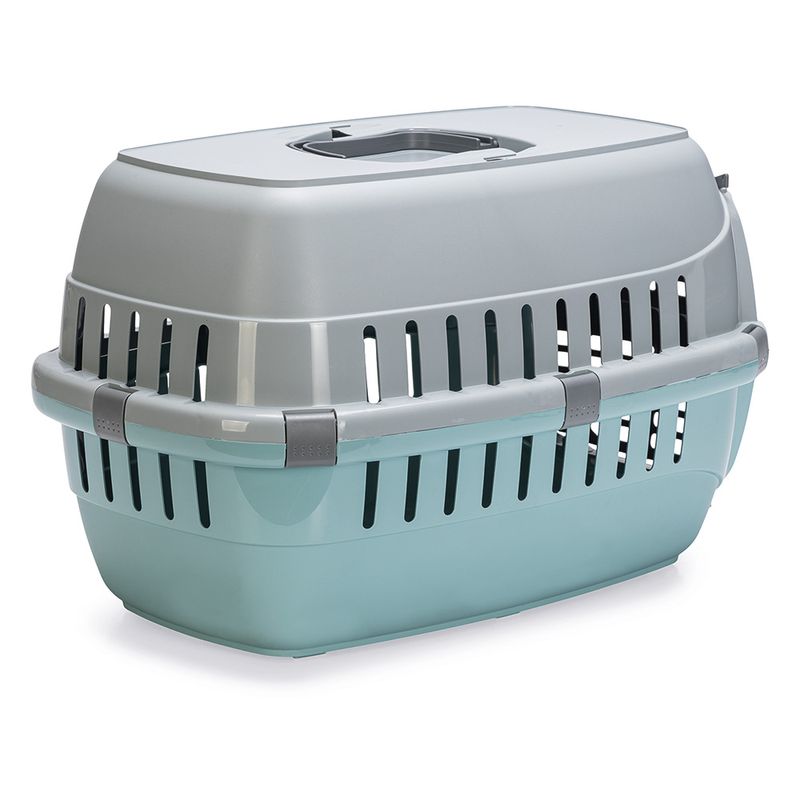 Cage de transport Karlie Eco Tourist, aqua