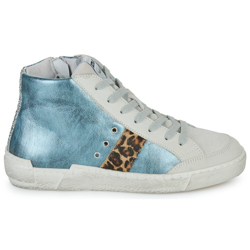 Meline - NKC1151 - Bleu / Léopard