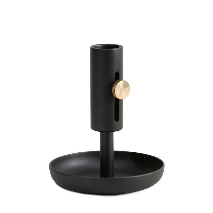 Northern - Granny Kerzenhalter H 11,6 cm, schwarz