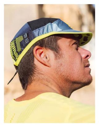 Casquette Compressport Pro Racing Cap Noir/Jaune