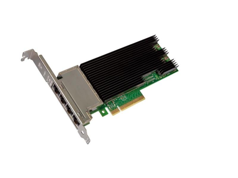 Intel Netzwerkkarte X710T4BLK 10Gbps Retail PCI-Express x8 Quad-Port 10GBASE-T Netzwerkadapter
