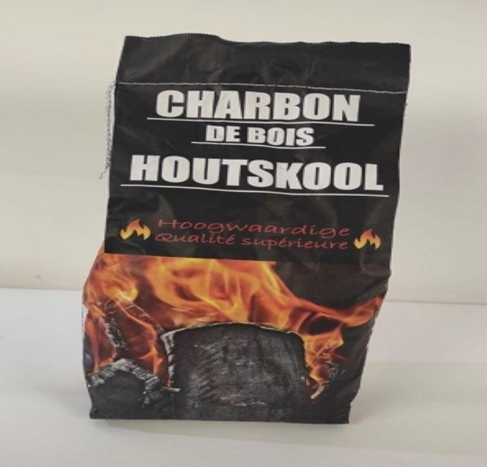 CHARBON DE BOIS SAC DE 2.5KG
