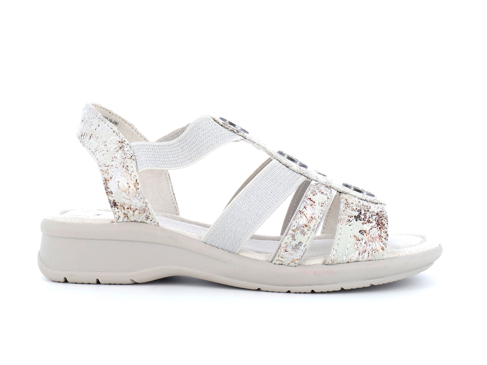 Jana  shoes-28165 Matières combinées Multi Metal