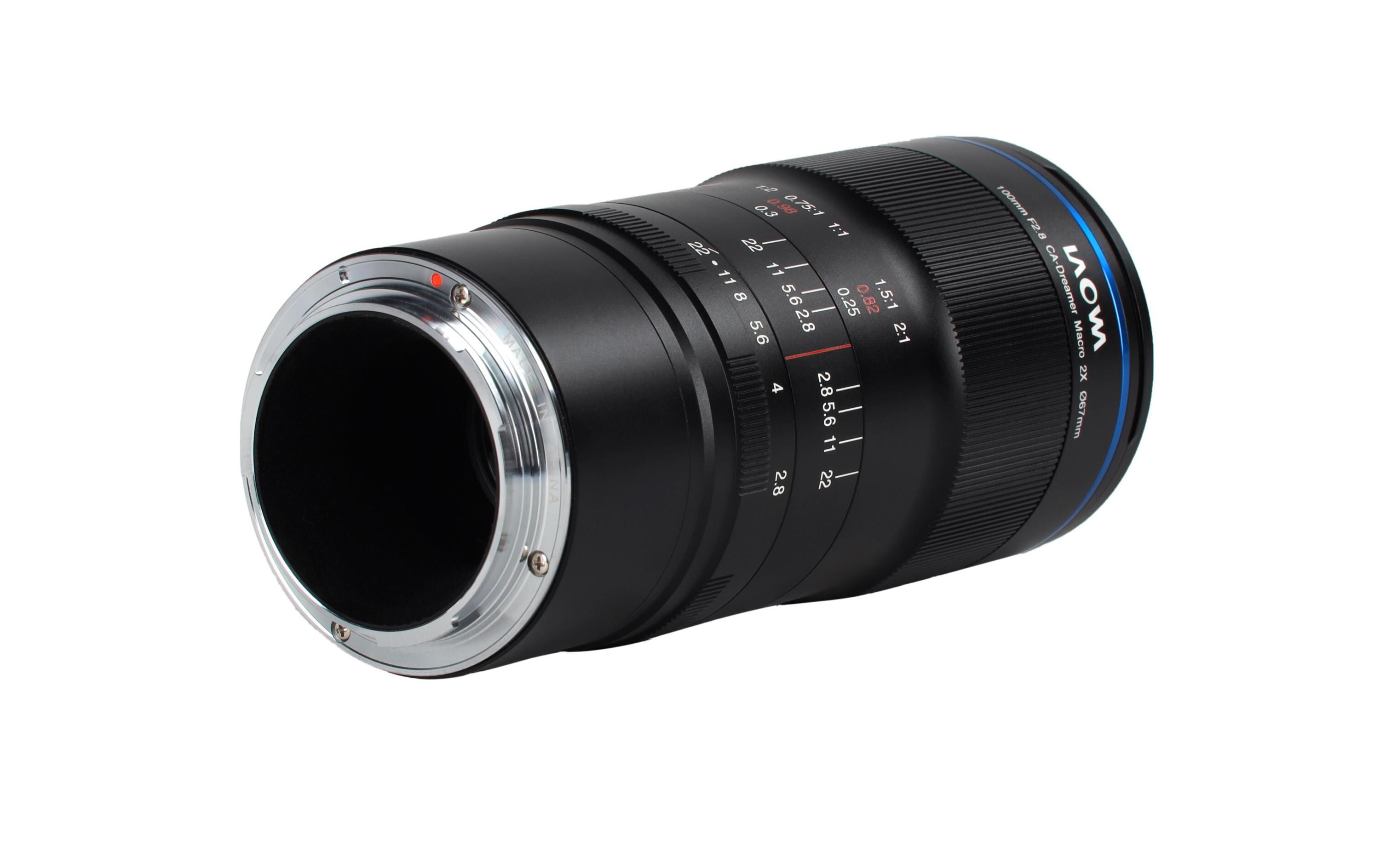 Festbrennweite 100 mm F/2.8 Ultra Macro APO – Canon RF<br>Manuelles 100-mm-Makroobjektiv