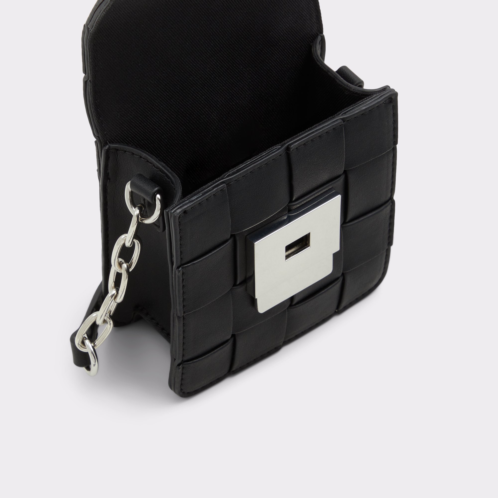 Wovenax Black Women Top Handle Bags