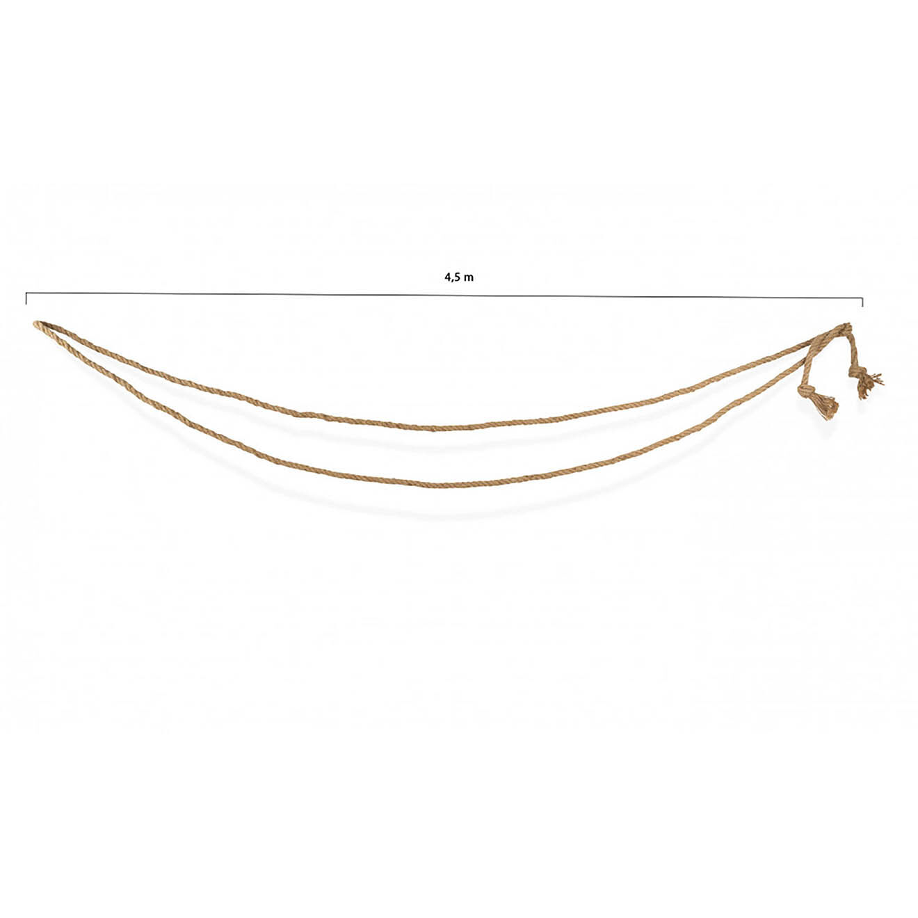 Pratik Garden Guirlande solaire corde - 4.5 m
