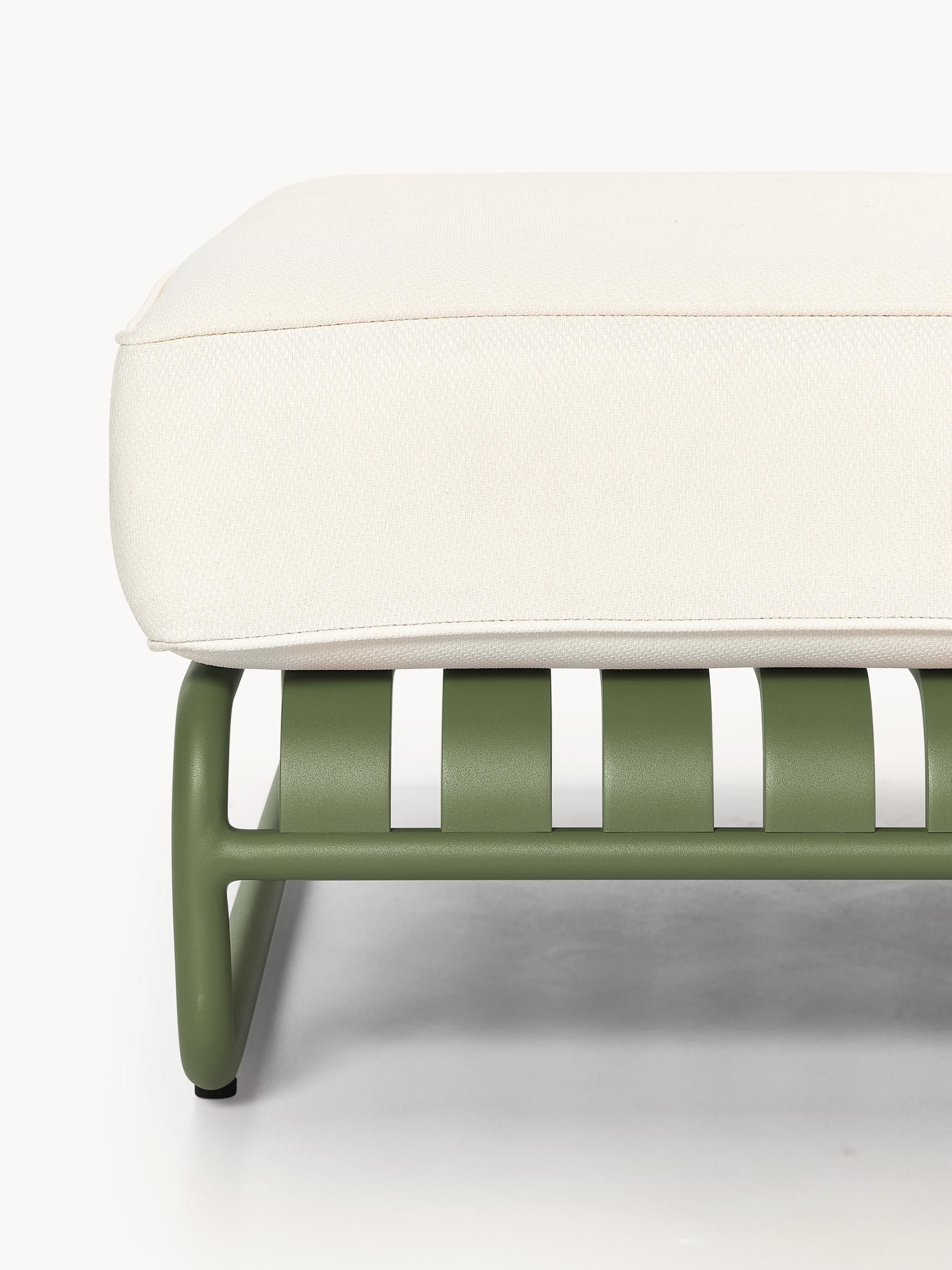 Modulaire tuin loungebank Caio